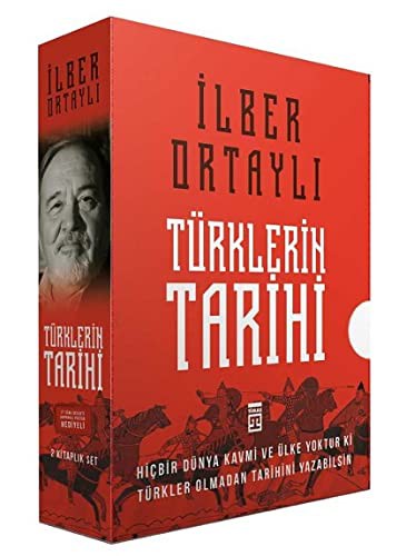 İlber Ortaylı Türklerin Tarihi Kutulu Set (2 Kitap) kitap kapağı