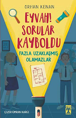 Eyvah Sorular Kayboldu & Fazla Uzaklaşmış Olamazlar kitap kapağı
