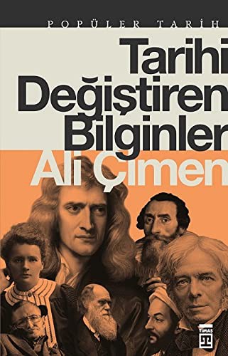 Tarihi Değiştiren Bilginler kitap kapağı