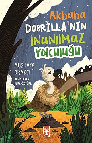 Akbaba Dobrilla'nın İnanılmaz Yolculuğu kitap kapağı