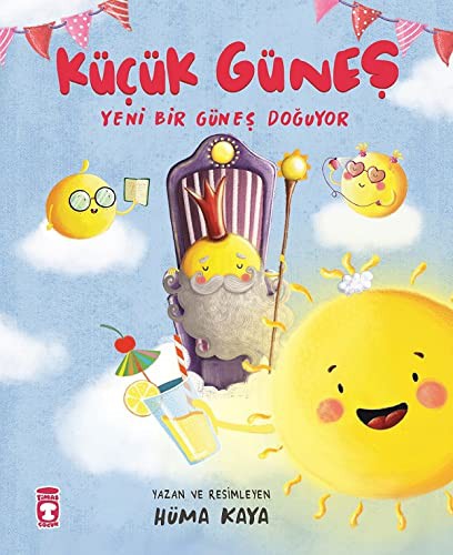 Küçük Güneş / Yeni Bir Güneş Doğuyor kitap kapağı