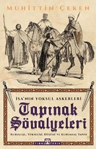 Tapınak Şövalyeleri kitap kapağı