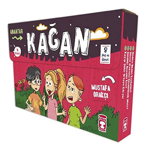 Kağan Set (4 Kitap) kitap kapağı