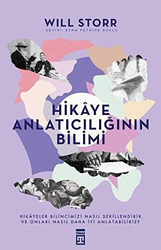 Hikaye Anlatıcılığının Bilimi kitap kapağı