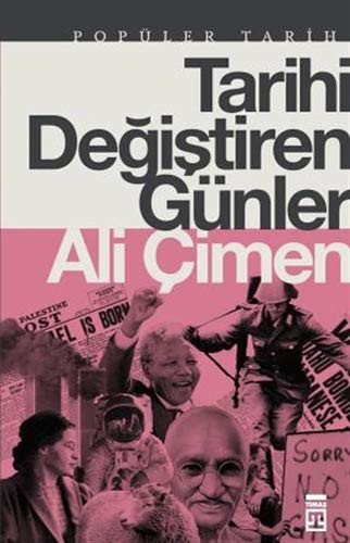 Tarihi Değiştiren Günler kitap kapağı