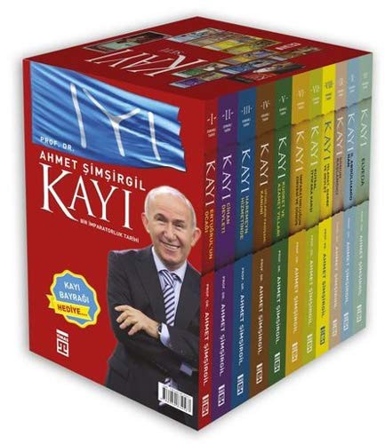 Osmanlı Tarihi Kayı Seti (11 Kitap - Kayı Bayrağı Hediyeli) kitap kapağı