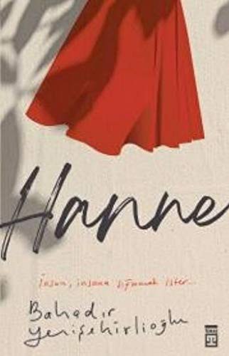 Hanne kitap kapağı