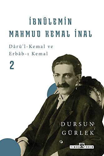 İbnülemin Mahmud Kemal İnal 2 (Ciltli) kitap kapağı