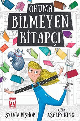 Okuma Bilmeyen Kitapçı kitap kapağı
