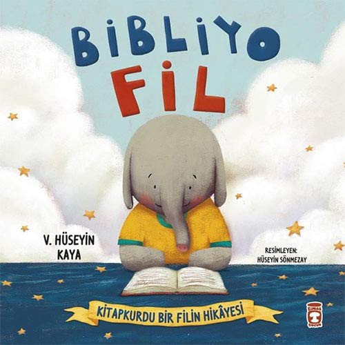 Bibliyo Fil & Kitapkurdu Bir Filin Hikayesi kitap kapağı