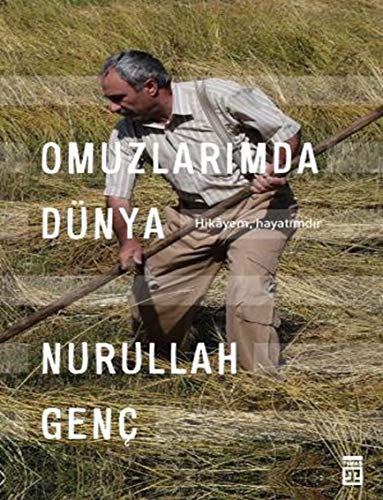 Omuzlarımda Dünya Hikayem, Hayatımdır kitap kapağı