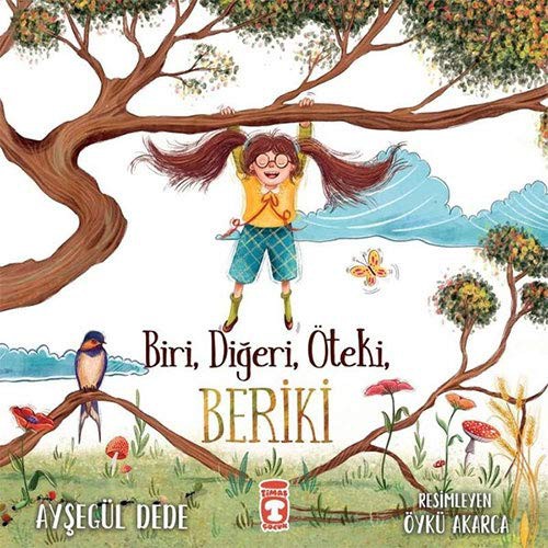 Biri Diğeri Öteki Beriki kitap kapağı