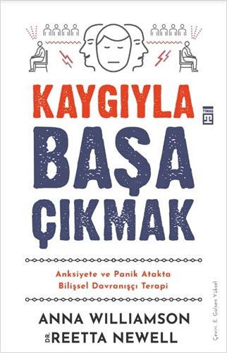 Kaygıyla Başa Çıkmak & Anksiyete ve Panik Atakta Bilişsel Davranışçı Terapi kitap kapağı