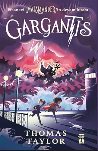 Gargantis kitap kapağı