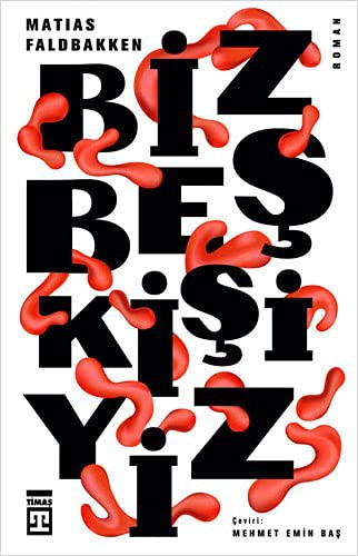 Biz Beş Kişiyiz kitap kapağı