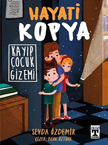 Hayati Kopya / Kayıp Çocuk Gizemi kitap kapağı