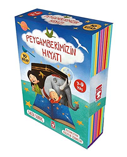 Peygamberimizin Hayatı Set (10 Kitap) kitap kapağı