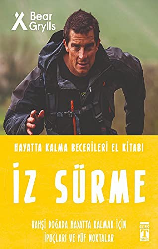 İz Sürme - Hayatta Kalma Becerileri El Kitabı kitap kapağı