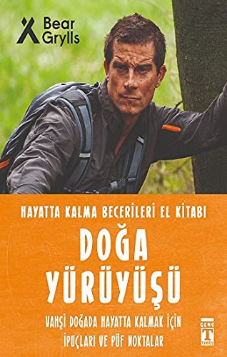 Doğa Yürüyüşü - Hayatta Kalma Becerileri El Kitabı kitap kapağı