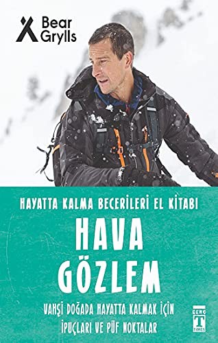 Hava Gözlem - Hayatta Kalma Becerileri El Kitabı kitap kapağı