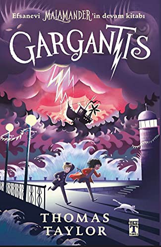 Gargantis (Bez Ciltli / Şömizli) kitap kapağı