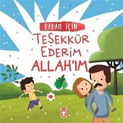 Babam İçin Teşekkür Ederim Allah'ım kitap kapağı