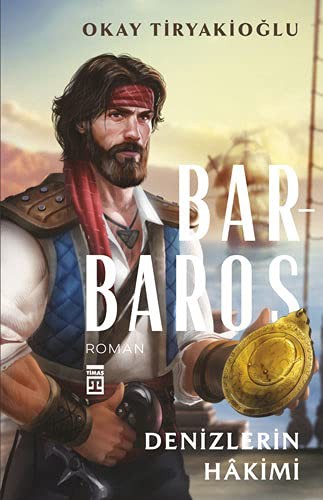 Barbaros & Denizlerin Hakimi kitap kapağı