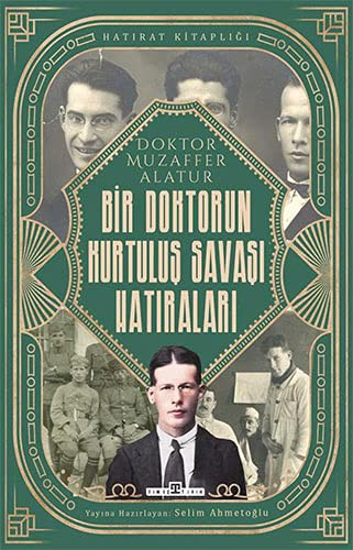 Bir Doktorun Kurtuluş Savaşı Hatıraları kitap kapağı