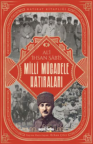 Milli Mücadele Hatıraları kitap kapağı