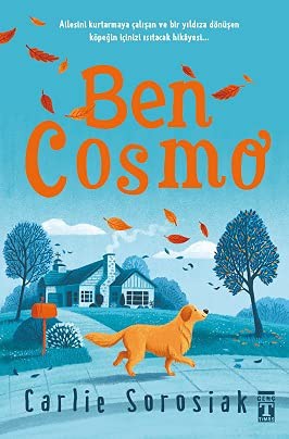Ben Cosmo ( Bez Cilt Sert Kapak Şömizli ) kitap kapağı