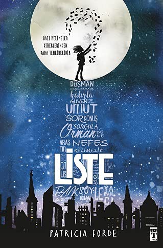 Liste ( Bez Cilt Sert Kapak Şömizli ) kitap kapağı