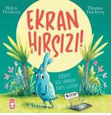 Ekran Hırsızı kitap kapağı