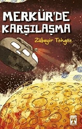 Merkürde Karşılaşma kitap kapağı