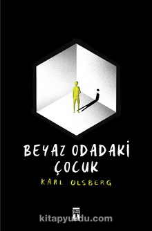 Beyaz Odadaki Çocuk kitap kapağı