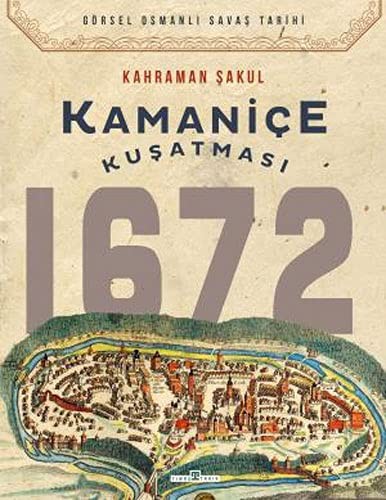 Kamaniçe Kuşatması 1672 kitap kapağı