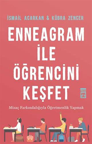 Enneagram ile Öğrencini Keşfet kitap kapağı