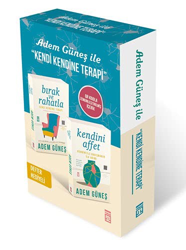 Adem Güneş ile Kendi Kendine Terapi Seti (2 Kitap) kitap kapağı