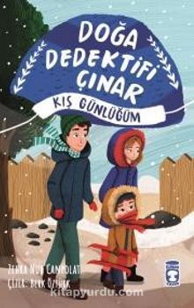 Doğa Dedektifi Çınar - Kış Günlüğüm kitap kapağı