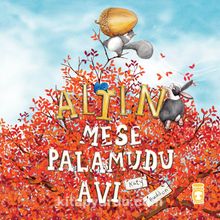 Altın Meşe Palamudu Avı kitap kapağı