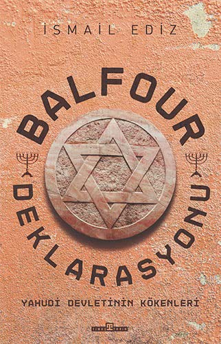 Balfour Deklerasyonu kitap kapağı