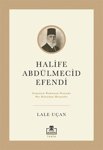 Halife Abdülmecid Efendi kitap kapağı