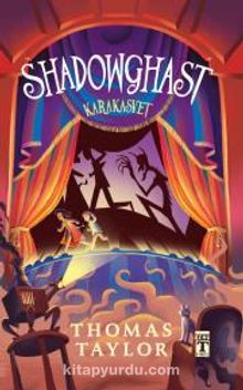 Shadowghast - Karakasvet kitap kapağı