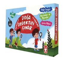 Doğa Dedektifi Çınar (4 Kitap Set) kitap kapağı