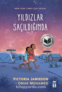 Yıldızlar Saçıldığında kitap kapağı