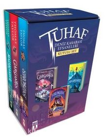 Tuhaf Deniz Kasabası Efsaneleri Seti (Ciltli 3 Kitap) kitap kapağı