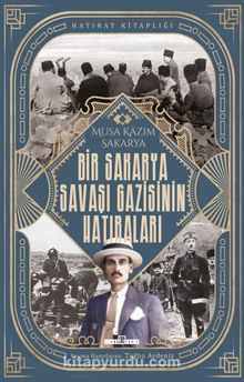 Bir Sakarya Savaşı Gazisinin Hatıraları kitap kapağı
