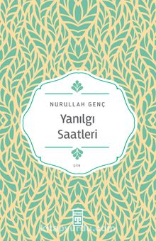Yanılgı Saatleri kitap kapağı