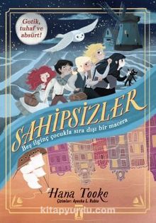 Sahipsizler kitap kapağı