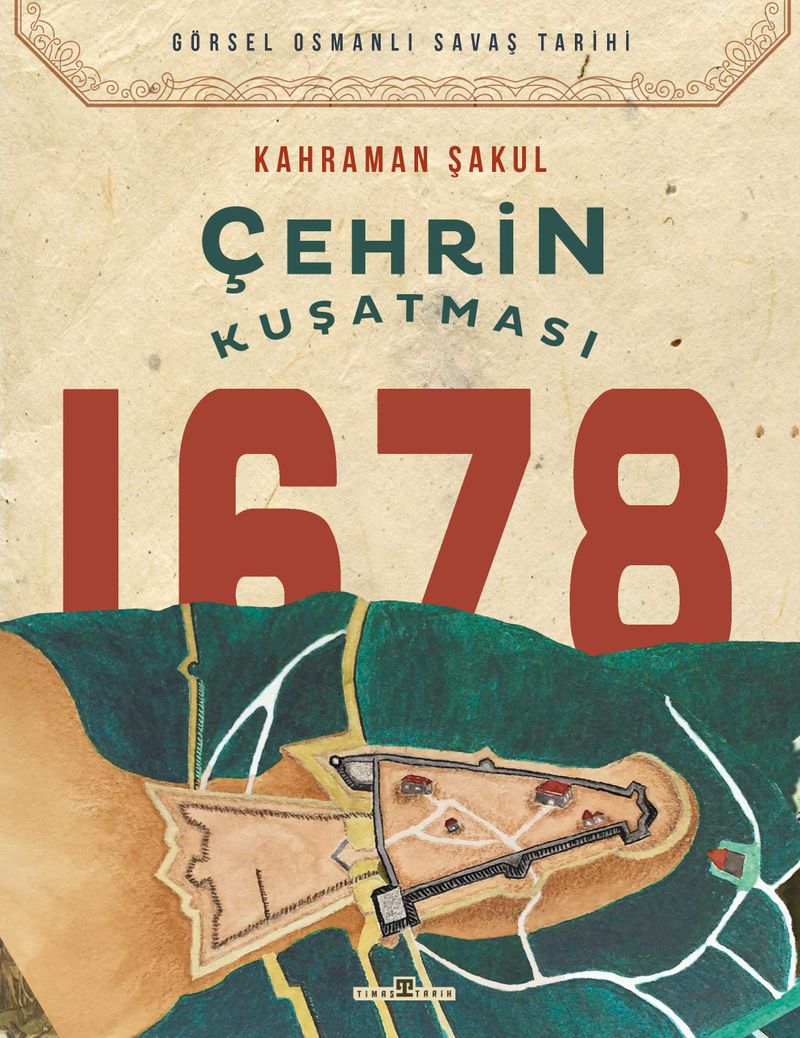 Çehrin Kuşatması 1678 kitap kapağı