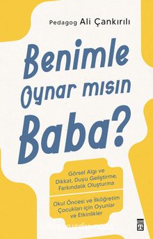 Benimle Oynar mısın Baba? kitap kapağı